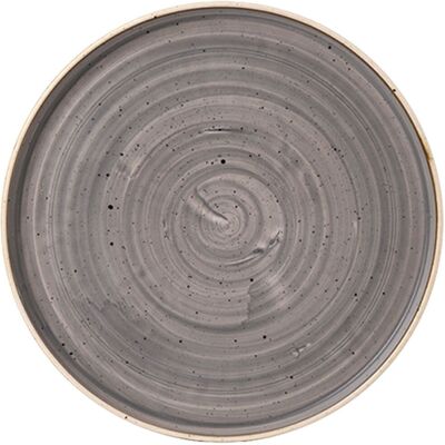 Churchill Piatto rotondo Stonecast Peppercorn - Plate Churchill Piatto rotondo Stonecast Peppercorn - Plate