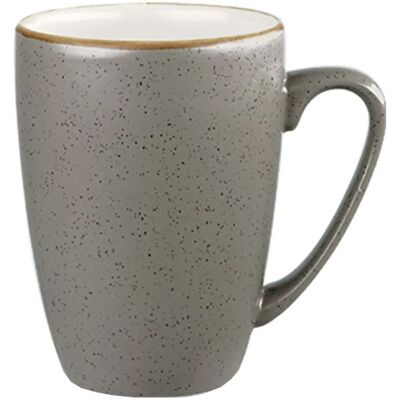 Churchill Tazza Pietra Stonecast Pepe - 10,6x11 cm - Tazza da caffè Churchill Tazza Pietra Stonecast Pepe - 10,6x11 cm - Tazza da caffè