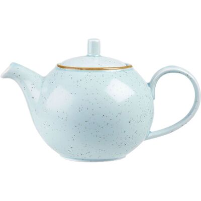 Teiera Churchill Stonecast Duck Egg - Decorazione Stagionale di Alta Qualità - 426ml Teiera Churchill Stonecast Duck Egg - Decorazione Stagionale di Alta Qualità - 426ml