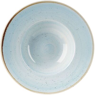 Piatto Fondo Azzurro Uovo di Anatra Churchill 24cm - Stonecast Piatto Fondo Azzurro Uovo di Anatra Churchill 24cm - Stonecast