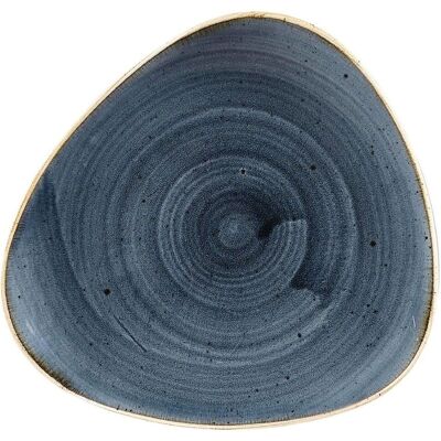 Churchill Piatto Piano Triangolare 19,2 Cm Stonecast Blueberry Churchill Piatto Piano Triangolare 19,2 Cm Stonecast Blueberry