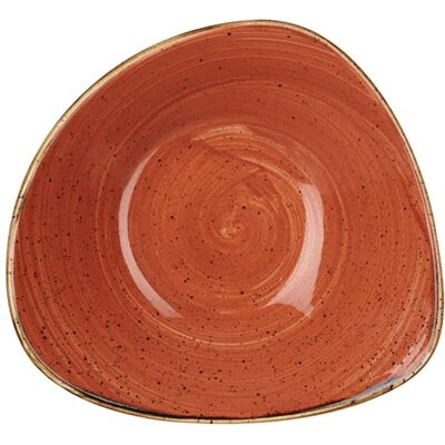 Servizio in pietra Stonecast arancione Churchill - 23,5ml, 23,5cm, 12 pezzi Servizio in pietra Stonecast arancione Churchill - 23,5ml, 23,5cm, 12 pezzi