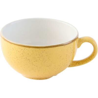 Churchill Tazza Cappuccino 22,7 Cl Stonecast Mustard Seed Yellow Churchill Tazza Cappuccino 22,7 Cl Stonecast Mustard Seed Yellow