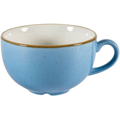 Churchill Tazza Cappuccino 22,7 Cl Stonecast Cornflower Blue Churchill Tazza Cappuccino 22,7 Cl Stonecast Cornflower Blue