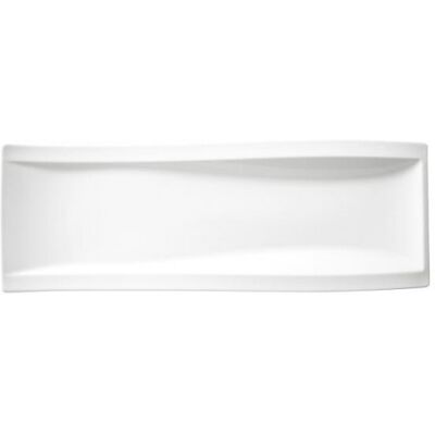 Villeroy & Boch Piatto rettangolare per antipasti 42 x 15 cm NewWave Villeroy & Boch Piatto rettangolare per antipasti 42 x 15 cm NewWave