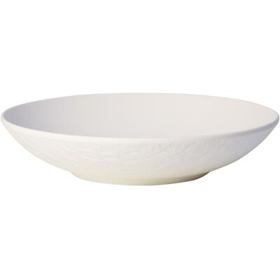 Villeroy & Boch Piatto fondo coupe 24 cm The Rock White Glacier Villeroy & Boch Piatto fondo coupe 24 cm The Rock White Glacier