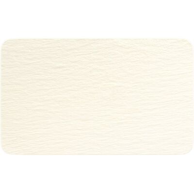 Villeroy & Boch Piatto rettangolare 28 x 17 cm The Rock White Glacier Villeroy & Boch Piatto rettangolare 28 x 17 cm The Rock White Glacier