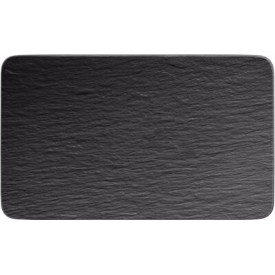 Villeroy & Boch Piatto rettangolare 28 x 17 cm The Rock Black Shale Villeroy & Boch Piatto rettangolare 28 x 17 cm The Rock Black Shale