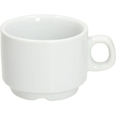 Tognana Tazza caffè impilabile 8 cl H-Shape Tognana Tazza caffè impilabile 8 cl H-Shape