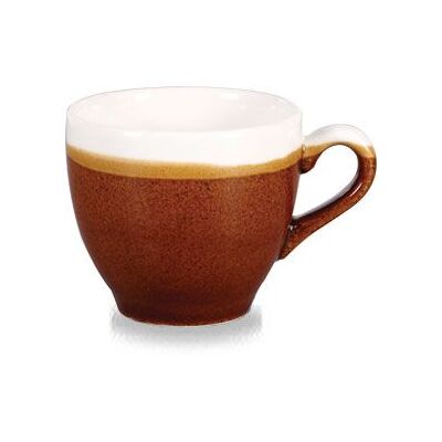 Churchill Tazzina Espresso 10 Cl Monochrome Cinnamon Brown Churchill Tazzina Espresso 10 Cl Monochrome Cinnamon Brown