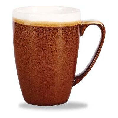 Churchill Tazza 34 Cl Monochrome Cinnamon Brown Churchill Tazza 34 Cl Monochrome Cinnamon Brown