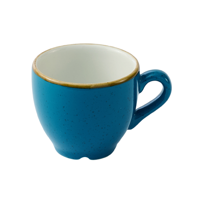 Churchill Tazza Espresso 10 Cl Stonecast Java Blue Churchill Tazza Espresso 10 Cl Stonecast Java Blue