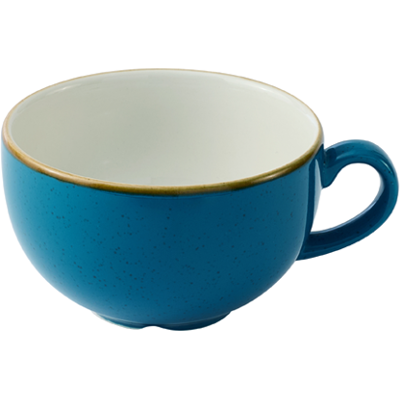 Churchill Tazza Cappuccino 34 Cl Stonecast Java Blue Churchill Tazza Cappuccino 34 Cl Stonecast Java Blue