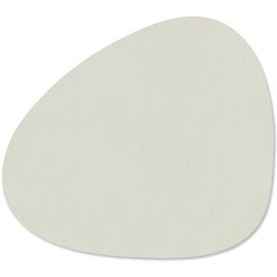 Lind DNA Tovaglietta Nupo Curve Linen 24x28 cm Lind DNA Tovaglietta Nupo Curve Linen 24x28 cm