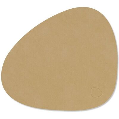 Lind DNA Tovaglietta Nupo Khaki 24x28 cm Lind DNA Tovaglietta Nupo Khaki 24x28 cm