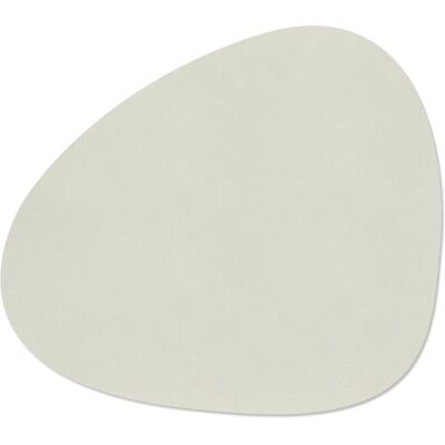 Lind DNA Tovaglietta Nupo Curve Linen 37x44 cm Lind DNA Tovaglietta Nupo Curve Linen 37x44 cm