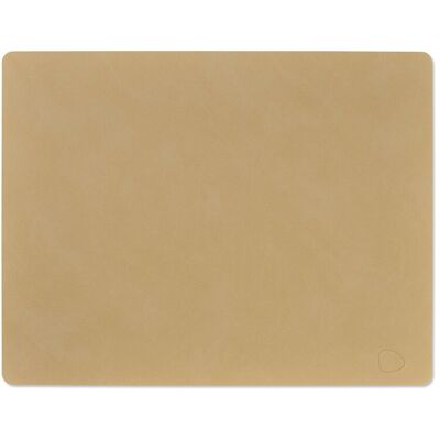 Lind DNA Tovaglietta Nupo Khaki 35x45 cm Lind DNA Tovaglietta Nupo Khaki 35x45 cm