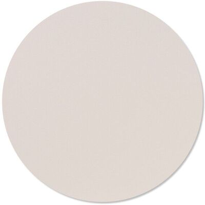 Lind DNA Tovaglietta Nupo Circle Soft Nude 30 cm Lind DNA Tovaglietta Nupo Circle Soft Nude 30 cm