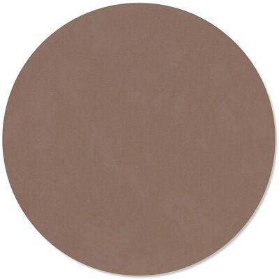 Lind DNA Tovaglietta Nupo Circle Truffle 30 cm Lind DNA Tovaglietta Nupo Circle Truffle 30 cm