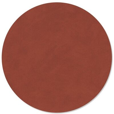 Lind DNA Tovaglietta Nupo Circle Sienna 30 cm Lind DNA Tovaglietta Nupo Circle Sienna 30 cm
