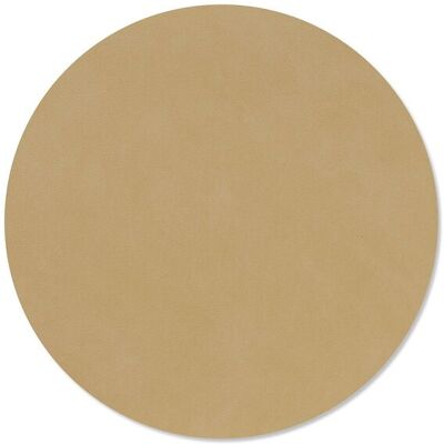 Lind DNA Tovaglietta Nupo Circle Khaki 30 cm Lind DNA Tovaglietta Nupo Circle Khaki 30 cm