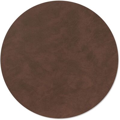 Lind DNA Tovaglietta Nupo Dark Brown 40 cm Lind DNA Tovaglietta Nupo Dark Brown 40 cm