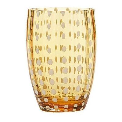 Zafferano Tumbler 32 cl Perle Ambra Zafferano Tumbler 32 cl Perle Ambra