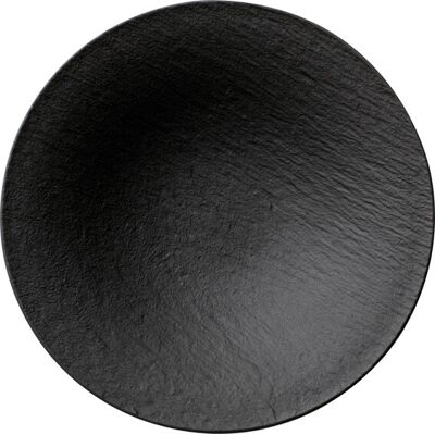 Villeroy & Boch Piatto fondo coupe 24 cm The Rock Black Shale Villeroy & Boch Piatto fondo coupe 24 cm The Rock Black Shale