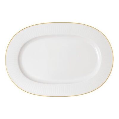 Villeroy & Boch Signature Vassoio ovale 41x29cm - Château Septfontaines Villeroy & Boch Signature Vassoio ovale 41x29cm - Château Septfontaines