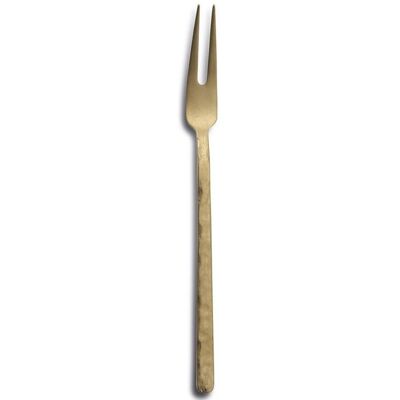 Comas Forchetta 2 Punte 18 cm Vintage Gold Kodai Comas Forchetta 2 Punte 18 cm Vintage Gold Kodai