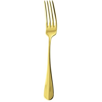 Arthur Krupp Forchetta Tavola 20,8 cm Baguette PVD Gold Arthur Krupp Forchetta Tavola 20,8 cm Baguette PVD Gold