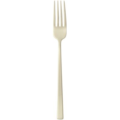Arthur Krupp Forchetta Tavola 20,7 cm Cream Antique PVD Champagne Arthur Krupp Forchetta Tavola 20,7 cm Cream Antique PVD Champagne