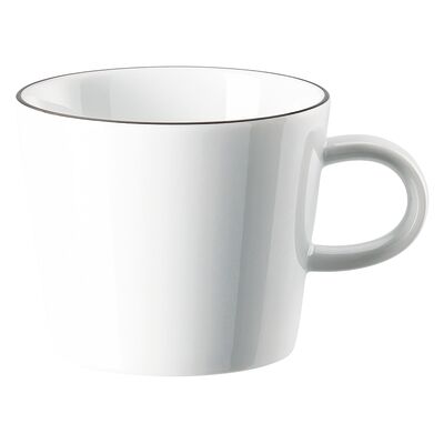 Thomas Kombi-obertasse - Nero - Porcellana - Ø 7,8cm - Altezza 7cm - 0,220L - Tipo di prodotto Thomas Kombi-obertasse - Nero - Porcellana - Ø 7,8cm - Altezza 7cm - 0,220L - Tipo di prodotto