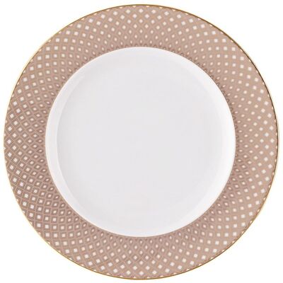 Rosenthal Piatto Piano 18,4 cm Francis Carreau Beige Rosenthal Piatto Piano 18,4 cm Francis Carreau Beige