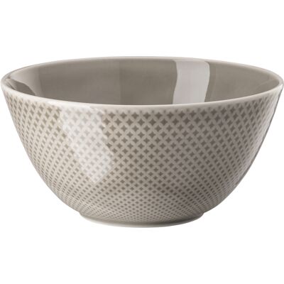 Rosenthal Junto Pearl Grey 19cm - Ciotola - Porcellana Rosenthal Junto Pearl Grey 19cm - Ciotola - Porcellana