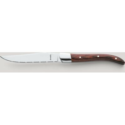 Amefa Coltello da bistecca con bordo seghettato 225 mm Royal Steak Amefa Coltello da bistecca con bordo seghettato 225 mm Royal Steak