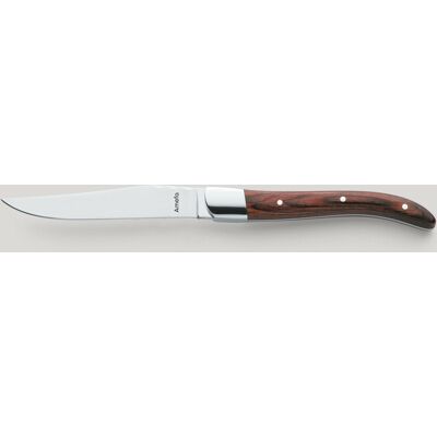 Amefa Coltello da bistecca senza bordo seghettato 225 mm Royal Steak Amefa Coltello da bistecca senza bordo seghettato 225 mm Royal Steak