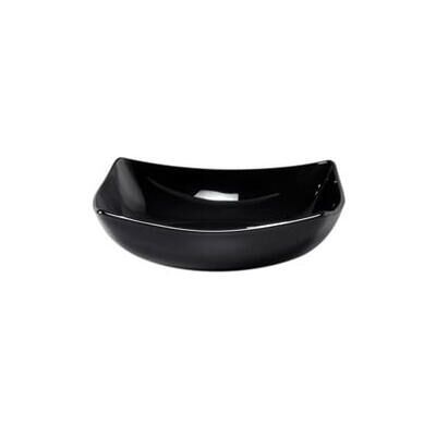 Arcoroc Piatto Fondo 20 x 20 cm Nero Delice Arcoroc Piatto Fondo 20 x 20 cm Nero Delice