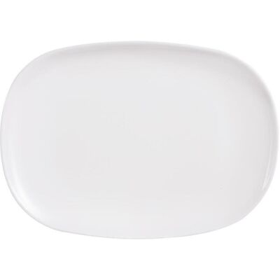 Arcoroc Piatto Ovale Sweetline 35 x 24 cm Solutions Arcoroc Piatto Ovale Sweetline 35 x 24 cm Solutions