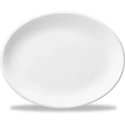 Churchill Piatto Ovale 28 Cm White Churchill Piatto Ovale 28 Cm White