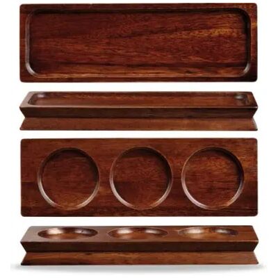 Churchill Vassoio Servizio 3 Rientranze 27 X 9 Cm Buffet Wood Churchill Vassoio Servizio 3 Rientranze 27 X 9 Cm Buffet Wood