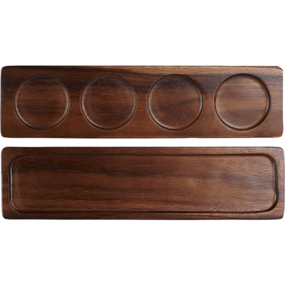 Churchill Vassoio Servizio 4 Rientranze 35,2 X 9 X 2,7 Cm Buffet Wood Churchill Vassoio Servizio 4 Rientranze 35,2 X 9 X 2,7 Cm Buffet Wood