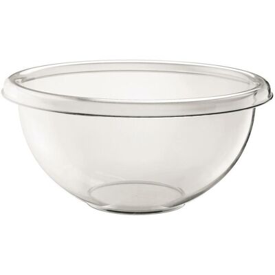 Insalatiera Guzzini - 35cm Trasparente - Elegante e Lavabile in Lavastoviglie Insalatiera Guzzini - 35cm Trasparente - Elegante e Lavabile in Lavastoviglie