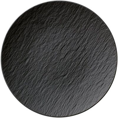 Villeroy & Boch Piatto piano coupe 29 cm The Rock Black Shale Villeroy & Boch Piatto piano coupe 29 cm The Rock Black Shale