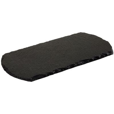 APS Vassoio ardesia naturale "Starter" 10 x 20 cm APS Vassoio ardesia naturale "Starter" 10 x 20 cm