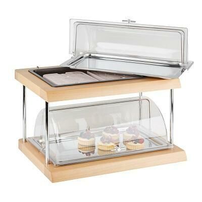 APS Espositore refrigerante "Doppeldecker" 41 x 60 cm APS Espositore refrigerante "Doppeldecker" 41 x 60 cm