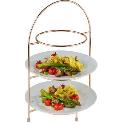 APS Alzata per servire 19,5 x 29 cm Rame APS Alzata per servire 19,5 x 29 cm Rame