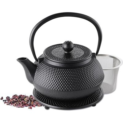 Weis - Teekanne Gusseisen 0.7 L - Cast Iron - 0.7 L - Tea pot Weis - Teekanne Gusseisen 0.7 L - Cast Iron - 0.7 L - Tea pot