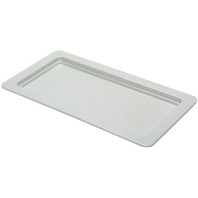 Tirolix Vassoio Gastronorm 1/3 32,5 x 17,5 cm Bianco Melamina Tirolix Vassoio Gastronorm 1/3 32,5 x 17,5 cm Bianco Melamina