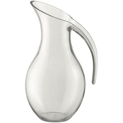 Guzzini Caraffa 160 cl Fumè Soffiata Guzzini Caraffa 160 cl Fumè Soffiata